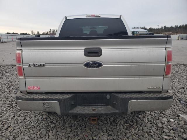 1FTFW1EF2DFA31782 - 2013 FORD F150 SUPERCREW SILVER photo 6