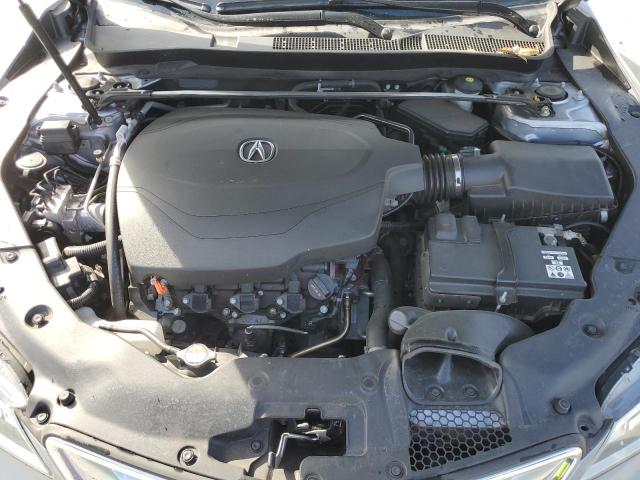 19UUB2F79FA017234 - 2015 ACURA TLX ADVANCE SILVER photo 11