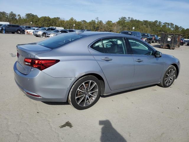 19UUB2F79FA017234 - 2015 ACURA TLX ADVANCE SILVER photo 3