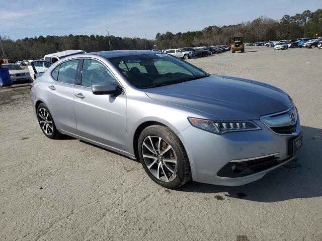 19UUB2F79FA017234 - 2015 ACURA TLX ADVANCE SILVER photo 4