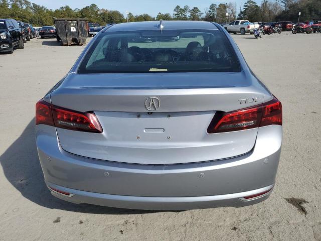 19UUB2F79FA017234 - 2015 ACURA TLX ADVANCE SILVER photo 6