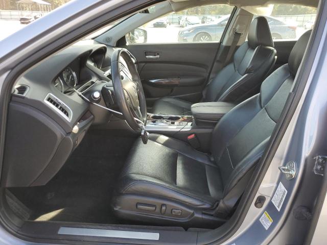 19UUB2F79FA017234 - 2015 ACURA TLX ADVANCE SILVER photo 7