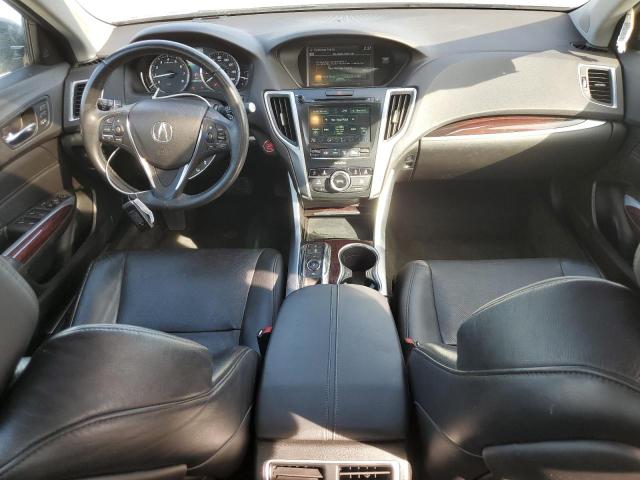 19UUB2F79FA017234 - 2015 ACURA TLX ADVANCE SILVER photo 8