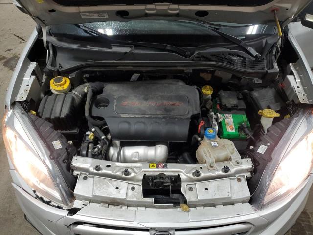 ZFBERFBT2F6953596 - 2015 RAM PROMASTER SLT SILVER photo 12