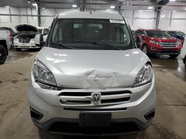 ZFBERFBT2F6953596 - 2015 RAM PROMASTER SLT SILVER photo 5