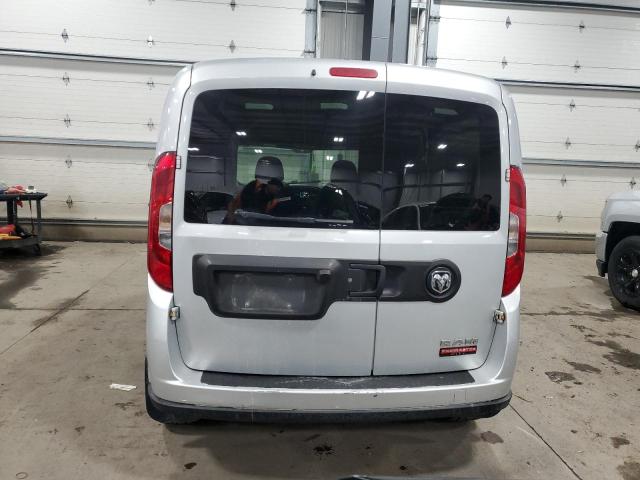 ZFBERFBT2F6953596 - 2015 RAM PROMASTER SLT SILVER photo 6