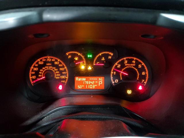 ZFBERFBT2F6953596 - 2015 RAM PROMASTER SLT SILVER photo 9