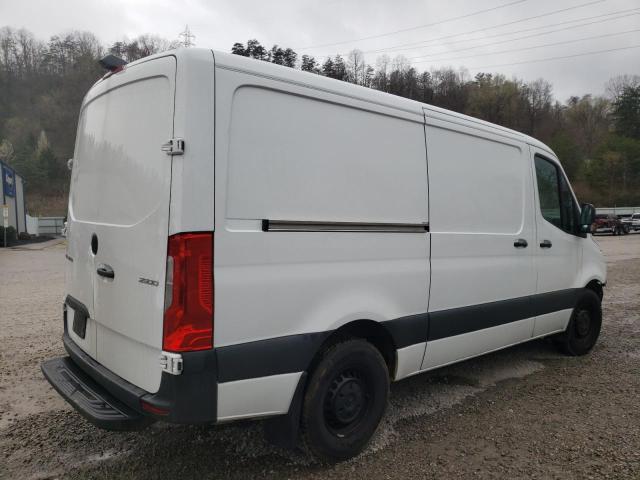 W1Y4EBHY2NT085434 - 2022 MERCEDES-BENZ SPRINTER 2500 WHITE photo 3