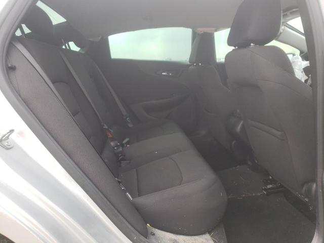 1G1ZG5ST3MF042083 - 2021 CHEVROLET MALIBU RS SILVER photo 10