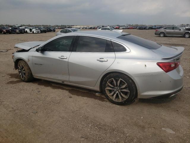 1G1ZG5ST3MF042083 - 2021 CHEVROLET MALIBU RS SILVER photo 2