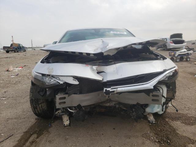 1G1ZG5ST3MF042083 - 2021 CHEVROLET MALIBU RS SILVER photo 5