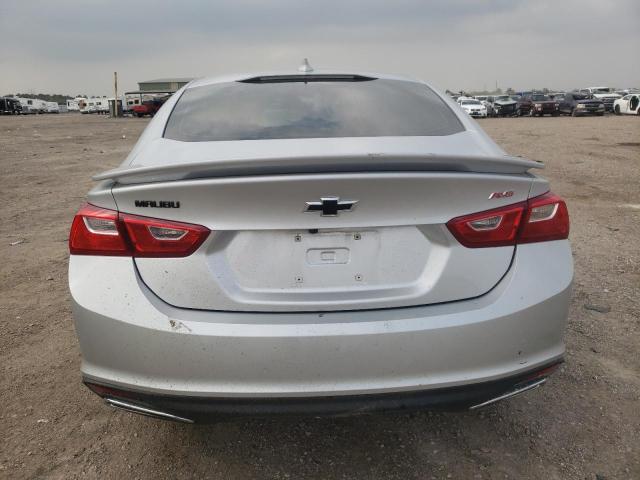 1G1ZG5ST3MF042083 - 2021 CHEVROLET MALIBU RS SILVER photo 6