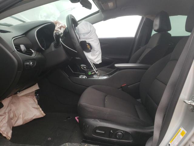 1G1ZG5ST3MF042083 - 2021 CHEVROLET MALIBU RS SILVER photo 7