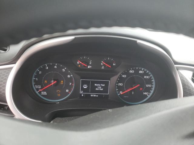 1G1ZG5ST3MF042083 - 2021 CHEVROLET MALIBU RS SILVER photo 9