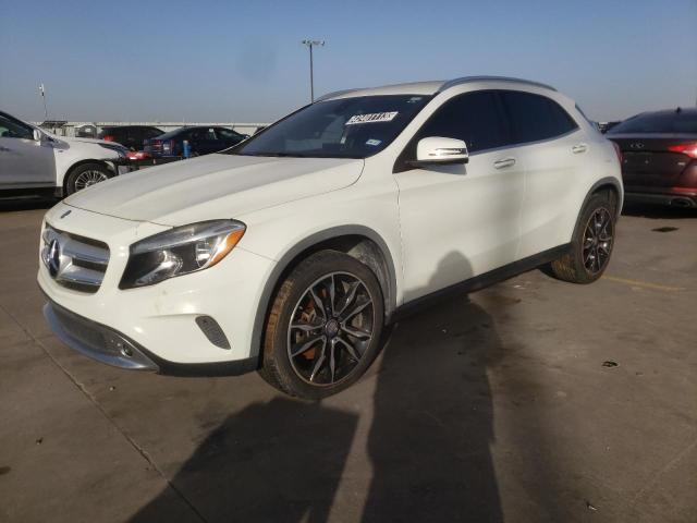 WDCTG4GB3GJ239757 - 2016 MERCEDES-BENZ GLA 250 4MATIC WHITE photo 1