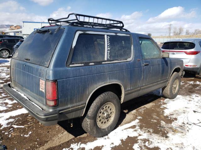 1GNCT18W2R0109440 - 1994 CHEVROLET BLAZER S10 BLUE photo 3