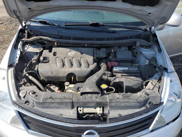 3N1BC1CP3BL380507 - 2011 NISSAN VERSA S SILVER photo 11