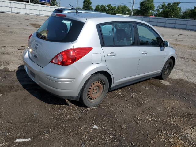 3N1BC1CP3BL380507 - 2011 NISSAN VERSA S SILVER photo 3