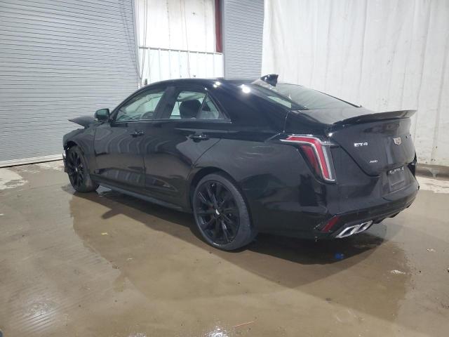 1G6DH5RLXN0112285 - 2022 CADILLAC CT4-V BLACK photo 2