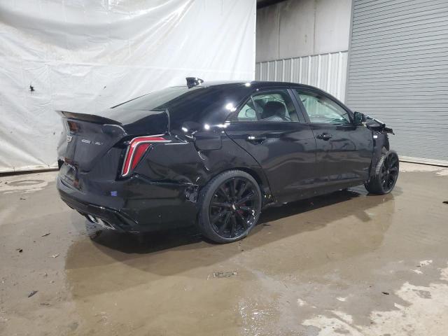 1G6DH5RLXN0112285 - 2022 CADILLAC CT4-V BLACK photo 3