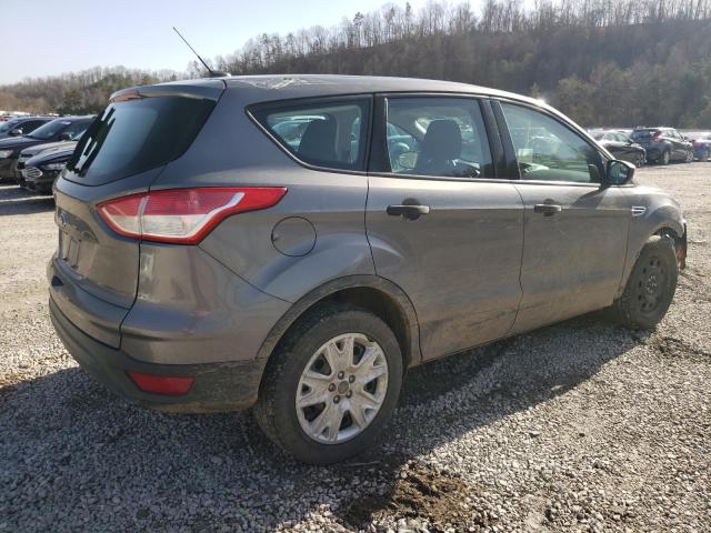 1FMCU0F73EUC41343 - 2014 FORD ESCAPE S GRAY photo 3