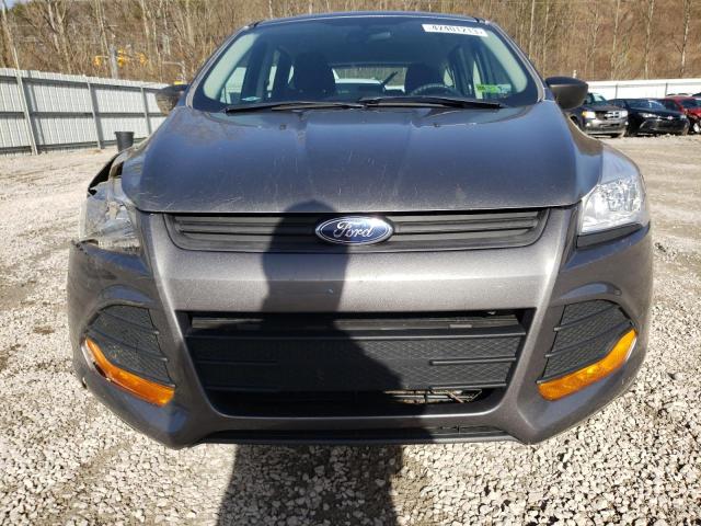 1FMCU0F73EUC41343 - 2014 FORD ESCAPE S GRAY photo 5