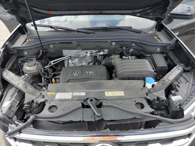 1V2WC2CA4MC237143 - 2021 VOLKSWAGEN ATLAS CROS SE BLACK photo 12