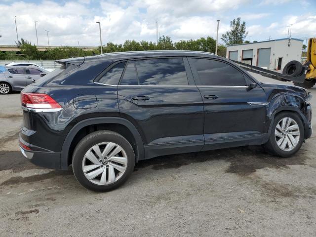 1V2WC2CA4MC237143 - 2021 VOLKSWAGEN ATLAS CROS SE BLACK photo 3