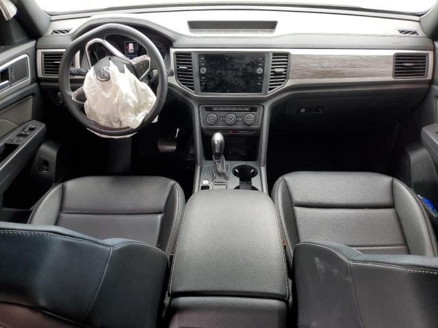 1V2WC2CA4MC237143 - 2021 VOLKSWAGEN ATLAS CROS SE BLACK photo 8
