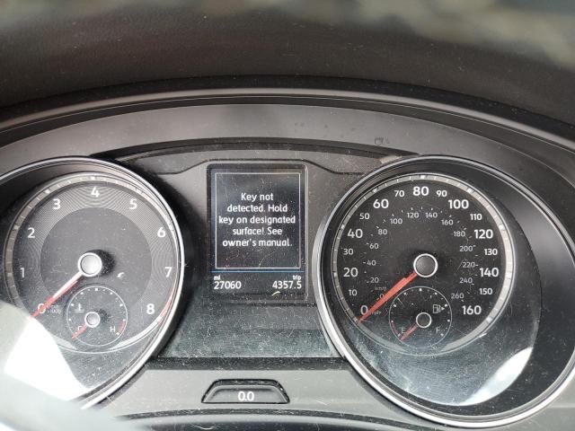 1V2WC2CA4MC237143 - 2021 VOLKSWAGEN ATLAS CROS SE BLACK photo 9