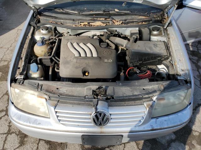 3VWRK69M53M040275 - 2003 VOLKSWAGEN JETTA GL SILVER photo 11