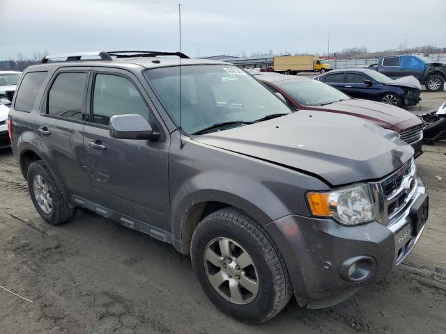 1FMCU0EGXCKC54133 - 2012 FORD ESCAPE LIMITED GRAY photo 4