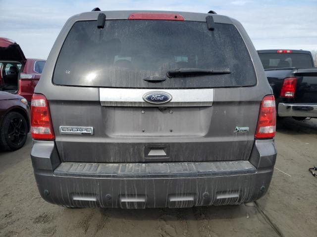 1FMCU0EGXCKC54133 - 2012 FORD ESCAPE LIMITED GRAY photo 6