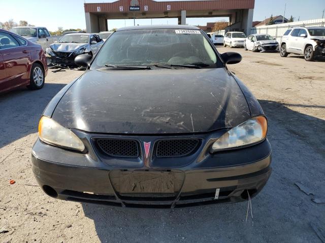 1G2NE52F94M533313 - 2004 PONTIAC GRAND AM SE BLACK photo 5