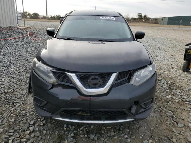 JN8AT2MT0GW009465 - 2016 NISSAN ROGUE S BLACK photo 5