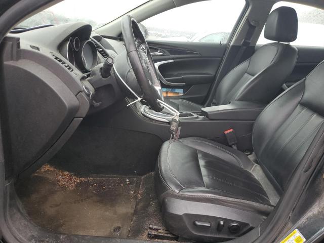 2G4GR5EK3C9153036 - 2012 BUICK REGAL 灰色 照片 7