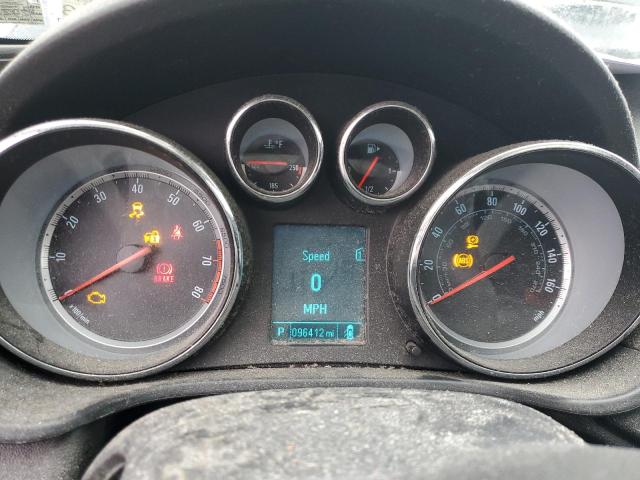 2G4GR5EK3C9153036 - 2012 BUICK REGAL 灰色 照片 9