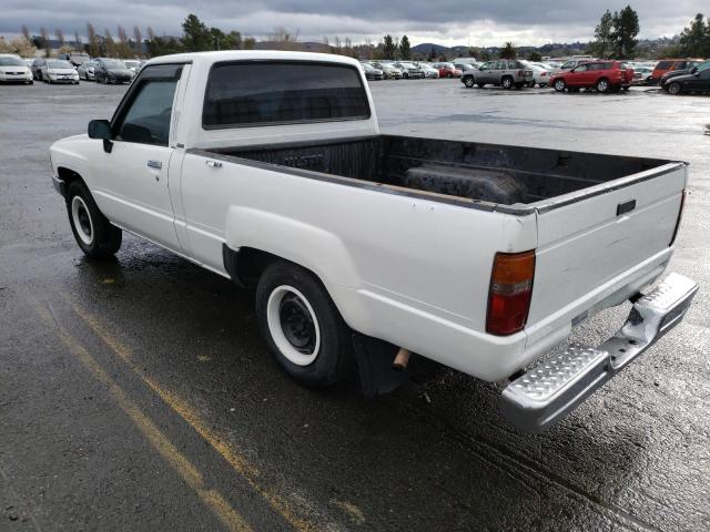 JT4RN50A6J5160662 - 1988 TOYOTA PICKUP 1/2 WHITE photo 2