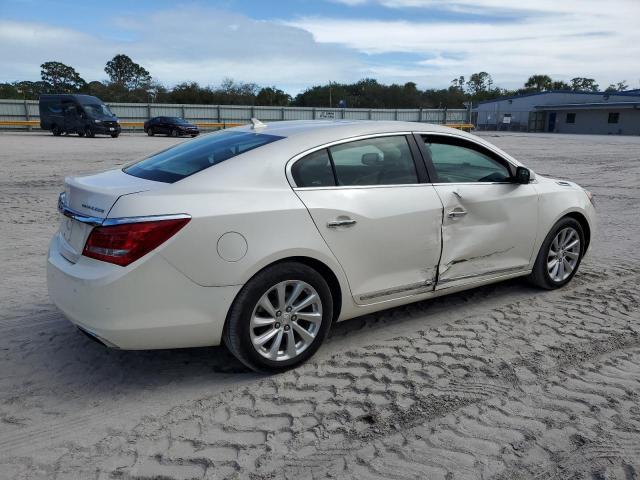 1G4GB5G30EF222947 - 2014 BUICK LACROSSE WHITE photo 3