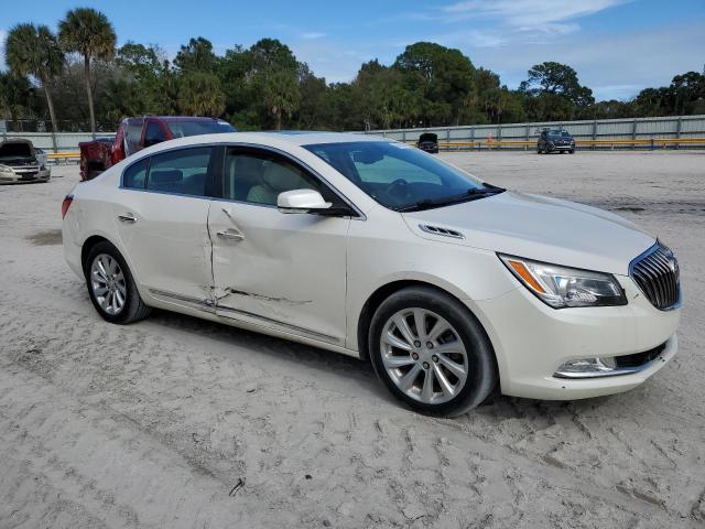 1G4GB5G30EF222947 - 2014 BUICK LACROSSE WHITE photo 4