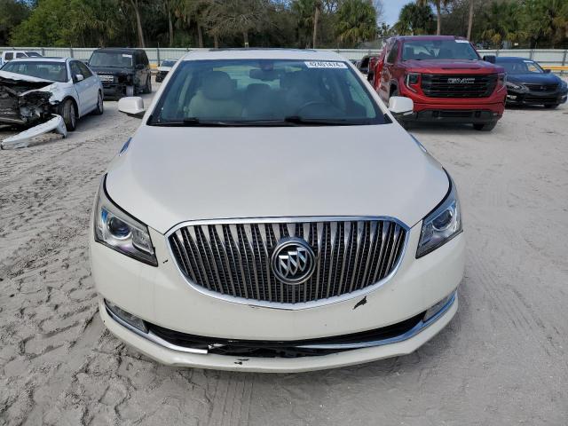 1G4GB5G30EF222947 - 2014 BUICK LACROSSE WHITE photo 5