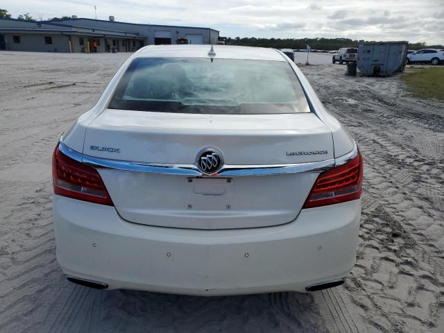 1G4GB5G30EF222947 - 2014 BUICK LACROSSE WHITE photo 6