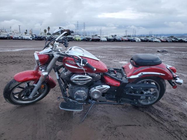 JYAVN01E29A005852 - 2009 YAMAHA XVS950 A RED photo 3