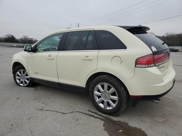 2LMDU68C57BJ09571 - 2007 LINCOLN MKX CREAM photo 2