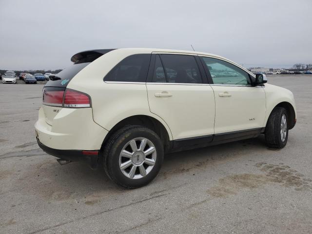 2LMDU68C57BJ09571 - 2007 LINCOLN MKX CREAM photo 3