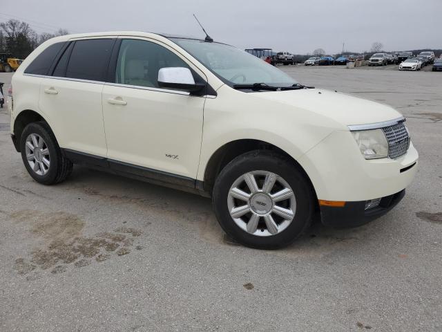 2LMDU68C57BJ09571 - 2007 LINCOLN MKX CREAM photo 4