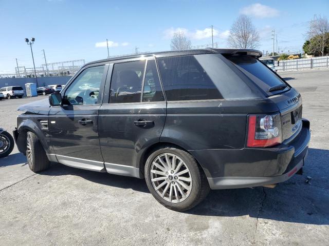 SALSF2D43DA791097 - 2013 LAND ROVER RANGE ROVE BLACK photo 2