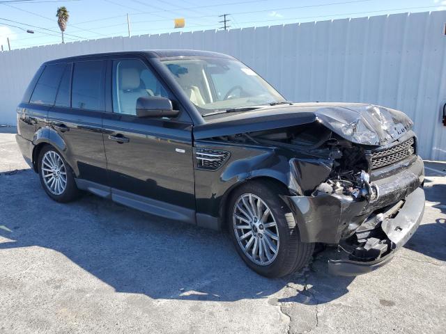 SALSF2D43DA791097 - 2013 LAND ROVER RANGE ROVE BLACK photo 4