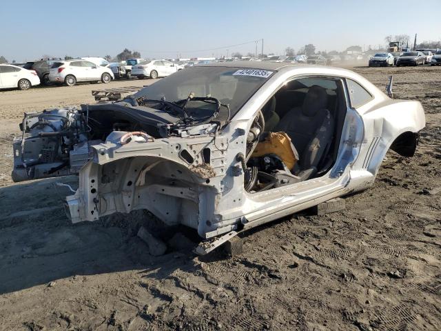 2G1FS1EW5D9177557 - 2013 CHEVROLET CAMARO SS SILVER photo 1