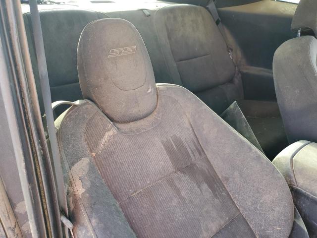 2G1FS1EW5D9177557 - 2013 CHEVROLET CAMARO SS SILVER photo 10